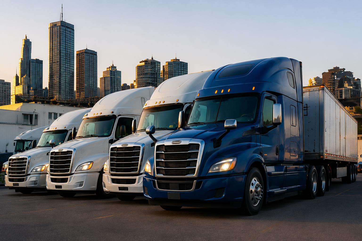 Truck Fleet